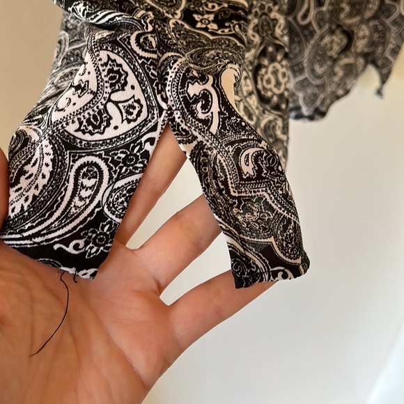 Pink Rose Pattern Tank Top - Picture 8 of 8